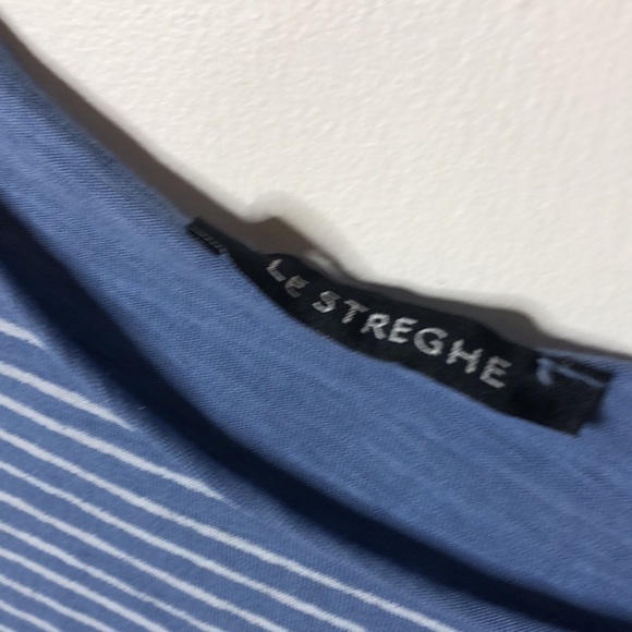 Le Streghe Stripe T-Shirts S - Picture 3 of 9